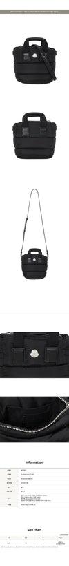 Moncler Black Collar Doc Micro Padding Tote Bag 159050046 [P]