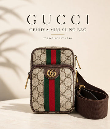 Gucci Ophidia Mini Crossbody Bag 159050051 [P]
