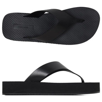 THE ROW Dünne Plattform Flip-Flops Sandalen F1838L825 159050079 [P]