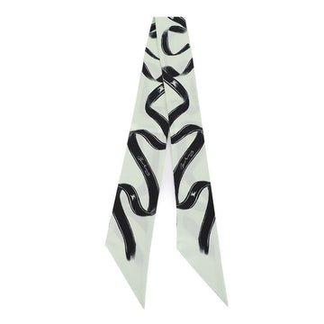 BURBERRY Seiden-Schlank-Schal mit Ripsdruck 8103807 135587887 [P]