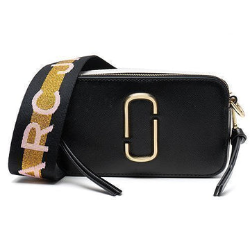 Marc Jacobs Logo Strap Snapshot Small Camera Crossbody Bag M0014146-003 28270709 [P]