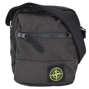 STONE ISLAND レジン処理コーデュラ® 1500 ポーチバッグ (K2S15 S0075 V0062) 157173323 [P]