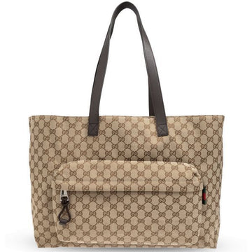 Gucci Large GG Tote Bag stamp: 802166 FADUU 8657 149149145 [P]