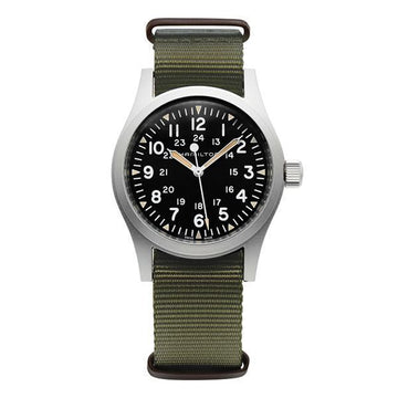 HAMILTON Uhr H69439931 Khaki Field Mechanical Herren NATO-Armbanduhr 43325965 [P]