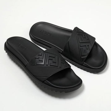 FENDI 26SS 7X1377 ABO2 F0QA1 (FF ロゴ スライド) 156923701 [P]