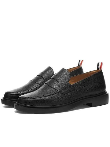 THOM BROWNE Signature RWB Tab Lightweight Penny Loafer mit Gummisohle MFD054G 00198 001 133071745 [P]