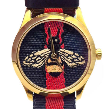 Gucci G Timeless Gold Watch (126.4) L856664 159050241 [P]