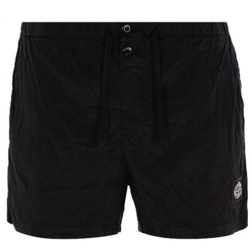 STONE ISLAND ナイロンメタルエコニール®リジェネレイテッドスイムショーツスリムフィット (8015B0643 A0029) 159050580 [P]
