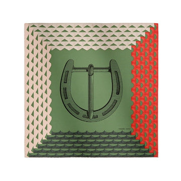 Hermes Portrait de Boucle Scarf 45 159050624 [P]