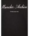 Moncler Cotton Blend Logo Sweatshirt 156730104 [P]