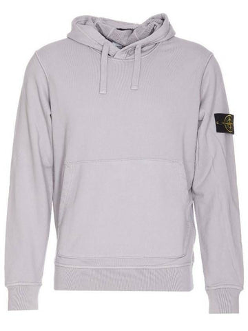 Stone Island Cotton Fleece Hoodie Sweatshirt Regular Fit 801564151 V0064 133072005 [P]