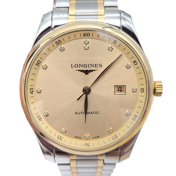 Longines Master Collection Diamond Combo Watch (L2.893.5) L899232 159050706 [P]