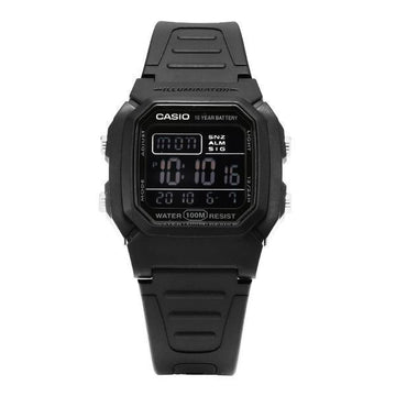 Casio W-800H-1BVDF Men's Watch 151110198 [P]