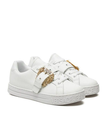 VERSACE バロックバックルコートスニーカー 151104141 [P]