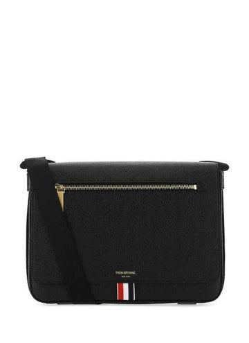 THOM BROWNE ペブルグレインリポーターバッグ 151102947 [P]