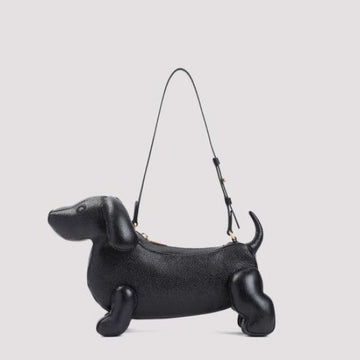 Thom Browne Pebble Grain Hector Baguette Bag 151102613 [P]
