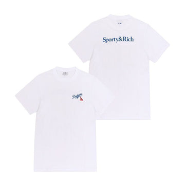 SPORTY & RICH 公用 半袖Tシャツ 151112175 [P]