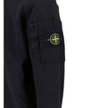 STONE ISLAND 6100019 Baumwoll-Fleece-Tasche L1S15 6100019 S0410 V0029 156726603 [P]