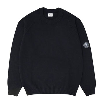 CP COMPANY Männerstrickjacke mit Linsenemblem 110149A 999 159024321 [P]