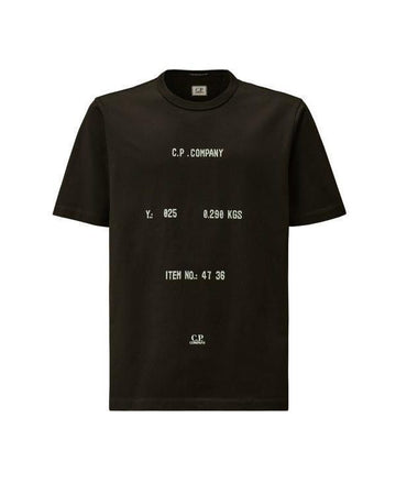 CP Company Twisted Jersey T-shirt 151057163 [P]