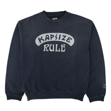 KAPITAL Kapuzensweatshirt für Herren K2511LC160 schwarz 159024504 [P]