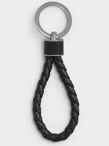 BOTTEGA VENETA Intrecciato Leder Schlüsselanhänger 151055237 [P]