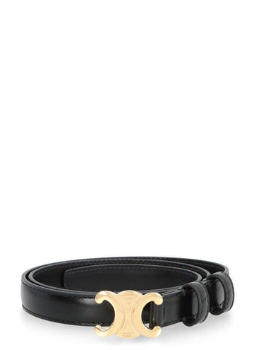 Celine Small TRIOMPHE Belt in Smooth Calfskin 151055027 [P]