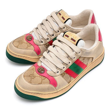 GUCCI Damen Leder Sneaker 570443-9Y920-9665 72676331 [P]