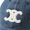 Celine Baseball Cap in Union Wash Denim 159050808 [P]