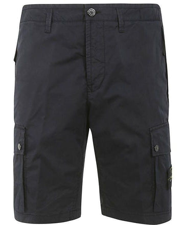 Stone Island Stretch TC Cargo Bermuda Shorts 8015L1110 A0020 152201557 [P]