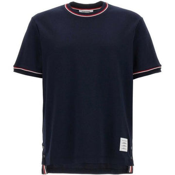 THOM BROWNE Baumwolle Milano Streifen T-Shirt 156928554 [P]