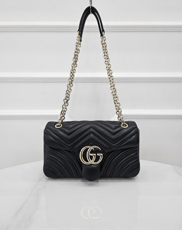 GUCCI GG Marmont Schultertasche mit Kette 837267 159051348 [P]