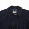 Moncler Robe Denim Coat 158643967 [P]