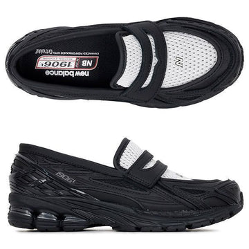 New Balance 26SS Black Angora 1906L Loafer Sneakers U19068G9 157118789 [P]