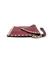 Valentino Rockstud Envelope Clutch Red RW0P0P87 159051428 [P]