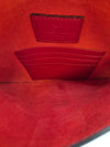 Valentino Rockstud Envelope Clutch Red RW0P0P87 159051428 [P]
