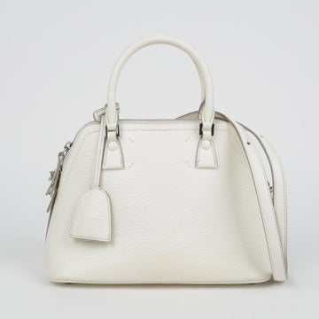 MAISON MARGIELA 5AC Mini Schultertasche Weiß 158667295 [P]