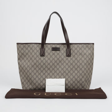 GUCCI Supreme Canvas Shopper Schultertasche 158667301 [P]