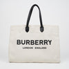 BURBERRY ロゴ ビッグ トートバッグ ネイチャー 158677754 [P]