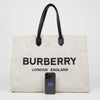 BURBERRY ロゴ ビッグ トートバッグ ネイチャー 158677754 [P]