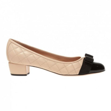 SALVATORE FERRAGAMO Pumps mit Schleife #C 01M832 0702227 104628696 [P]