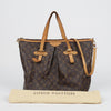 LOUIS VUITTON Palermo GM Monogram Canvas Tote Shoulder Bag 158799689 [P]