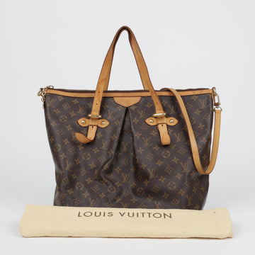 LOUIS VUITTON Palermo GM Monogram Canvas Tote Shoulder Bag 158799689 [P]