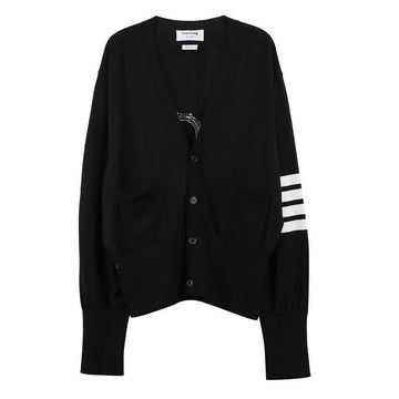 THOM BROWNE メリーノウール4バー ミスタートムカーディガン 115111670 [P]