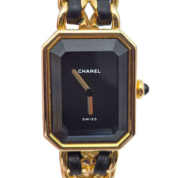 CHANEL Première Goldfarbene Uhr L883231 159051564 [P]