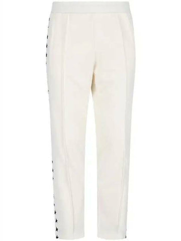 GOLDEN GOOSE Schwarze Star Jogginghose GMP00877 P000521 81347 133014700 [P]