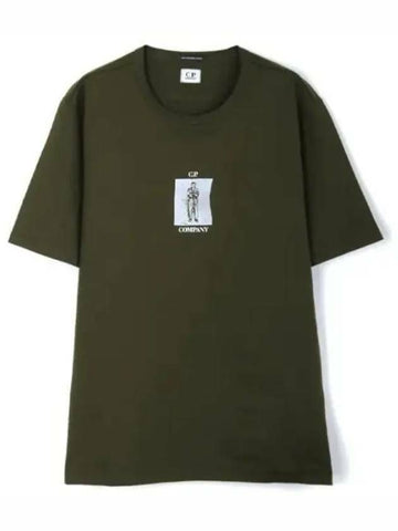 CP Company Twisted Graphic T-Shirt 133020922 [P]
