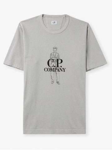 CP Company 1020 Jersey British Sailor T-Shirt 133021041 [P]