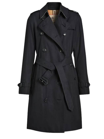 Burberry Mid-Length Kensington Heritage Trench Coat 8045775 133022999 [P]