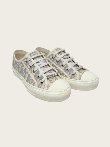 DIOR Oblique Sneakers in Steingrau 38 159051678 [P]